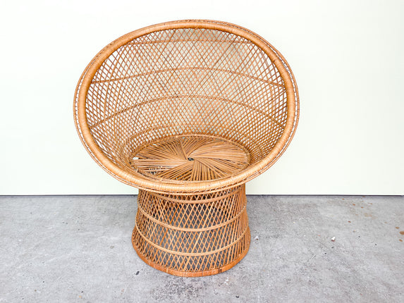 Cute Island Style Rattan Chair