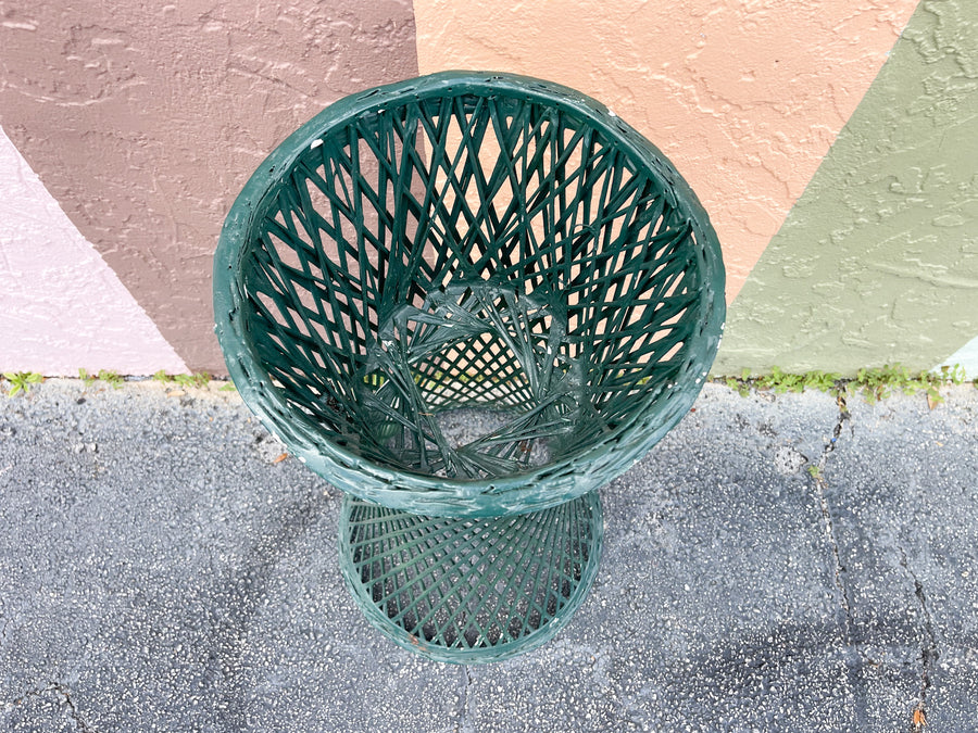 Webspun Plant Stand