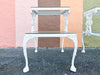 Pair of Palm Beach Chic Two Tier Side Tables