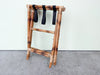 Rattan Luggage Rack