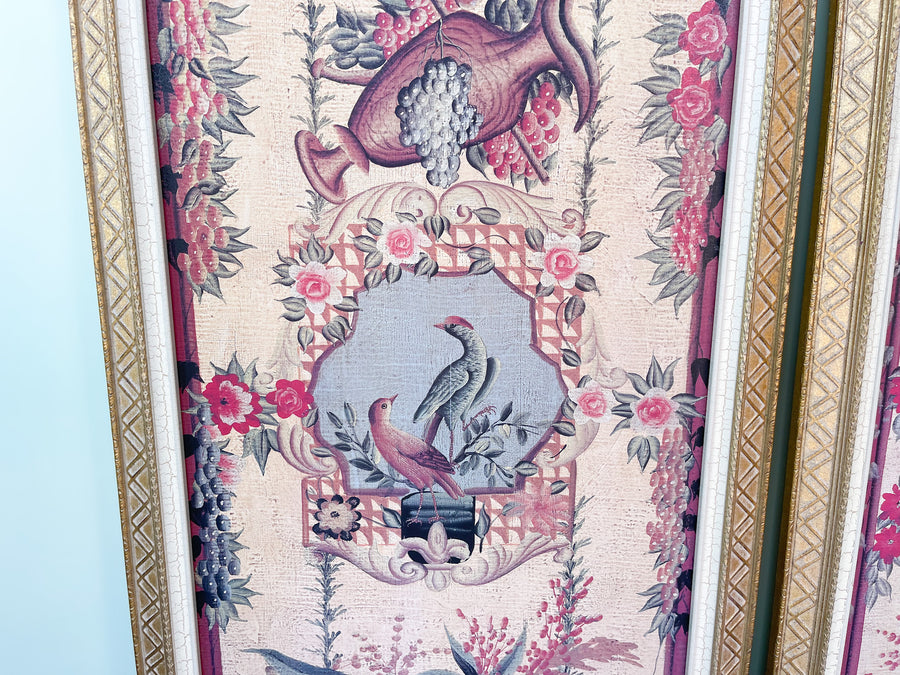 Rose Diptych Art