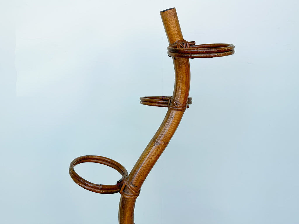 rattan snake plant holder Palm Beach Regency