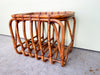 Island Chic Rattan End Table