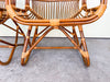 Pair of Albini Style Lounge Chairs