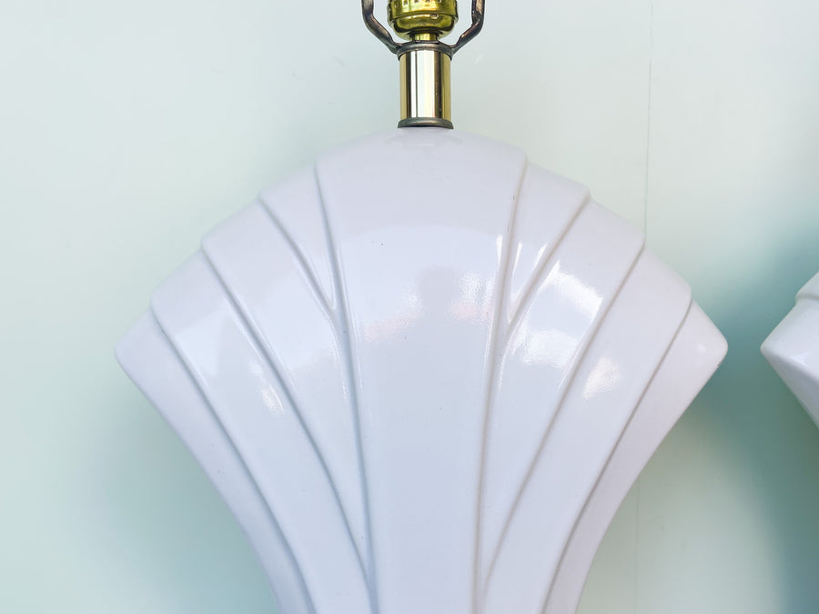 Pair of Art Deco Lamps