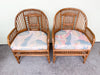 Pair of Brighton Style Rattan Chairs