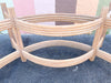 Island Chic Rattan Dining Table