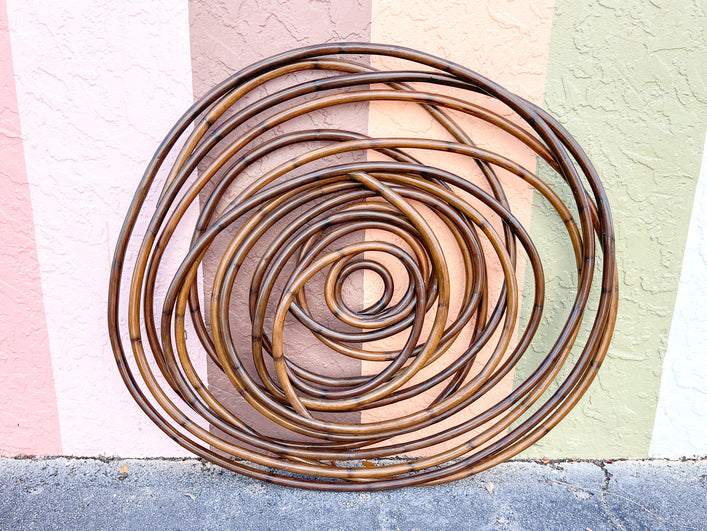 Rattan Palecek Wall Art