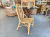 Set of Four Rattan Islandy Back Chairs