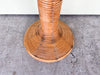 Pencil Reed Rattan Plant Stand