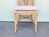 Palm Beachy Rattan Game Table and Chairs