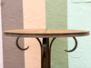 Bentwood and Cane Bistro Table