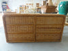 Island Style Rattan Woven Dresser