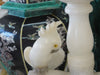 Charming Onyx Cockatoo & Parrot Lamp