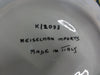 8 Italian Meiselma k/ 2093 Imports Daisy Plates