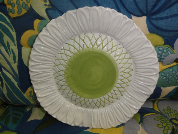 Italian Meiselman Imports Daisy Plates