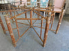 Restored McGuire Bamboo Dining Table