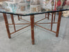Restored McGuire Bamboo Dining Table