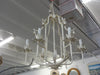 Faux Bamboo Pagoda chandelier with Bells