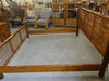 King Size Tortoise Shell Bamboo Bed