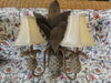 Sweet Pair of Pineapple Sconces