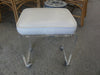 Waterfall Lucite Bench