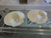 11 Wedgewood Seashell Plate & Cup Sets