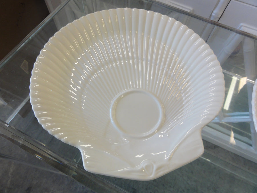 11 Wedgewood Seashell Plate & Cup Sets