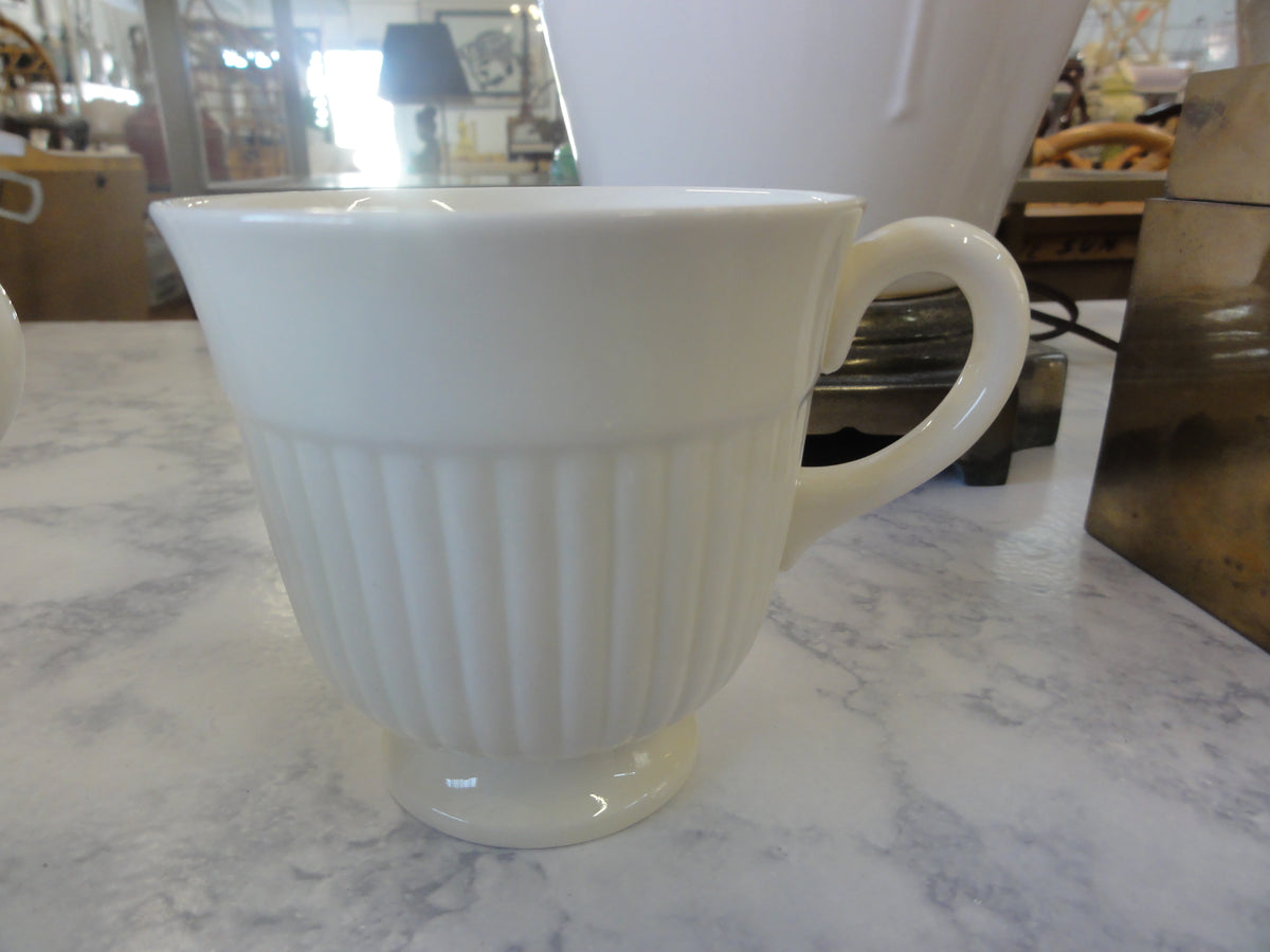 11 Wedgewood Seashell Plate & Cup Sets