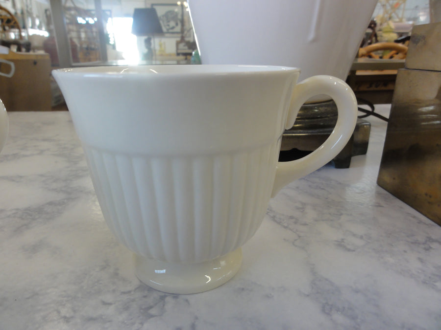11 Wedgewood Seashell Plate & Cup Sets
