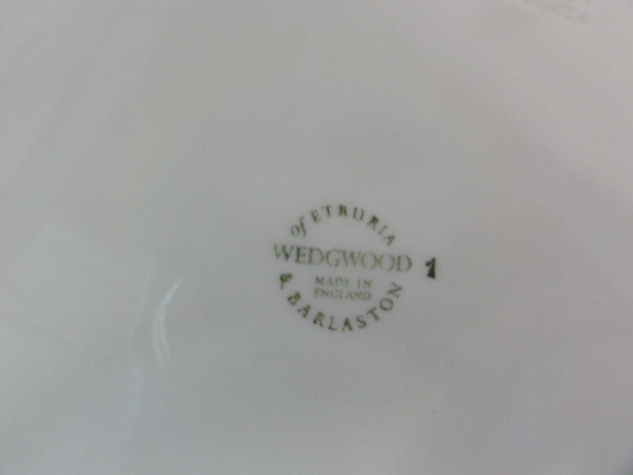 11 Wedgewood Seashell Plate & Cup Sets