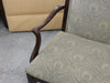Pair of Hollywood Regency Fretwork Arm Chairs