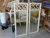 Pair of Faux Bamboo Chippendale Mirrors