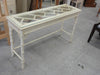 Palm Beach Faux Bamboo Chippendale Console