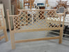 Ficks Reed Rattan Pagoda Queen Headboard