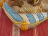 Sweet Ceramic Pekingese on a Pillow