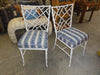 Faux Bamboo Phyllis Morris Patio Chair