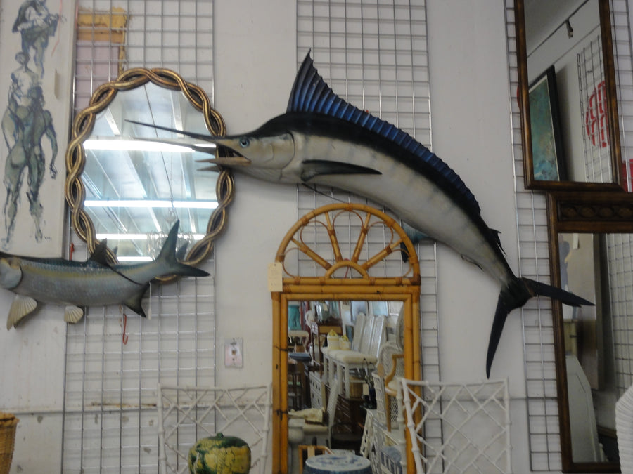 7 Ft Taxidermy Marlin Mount