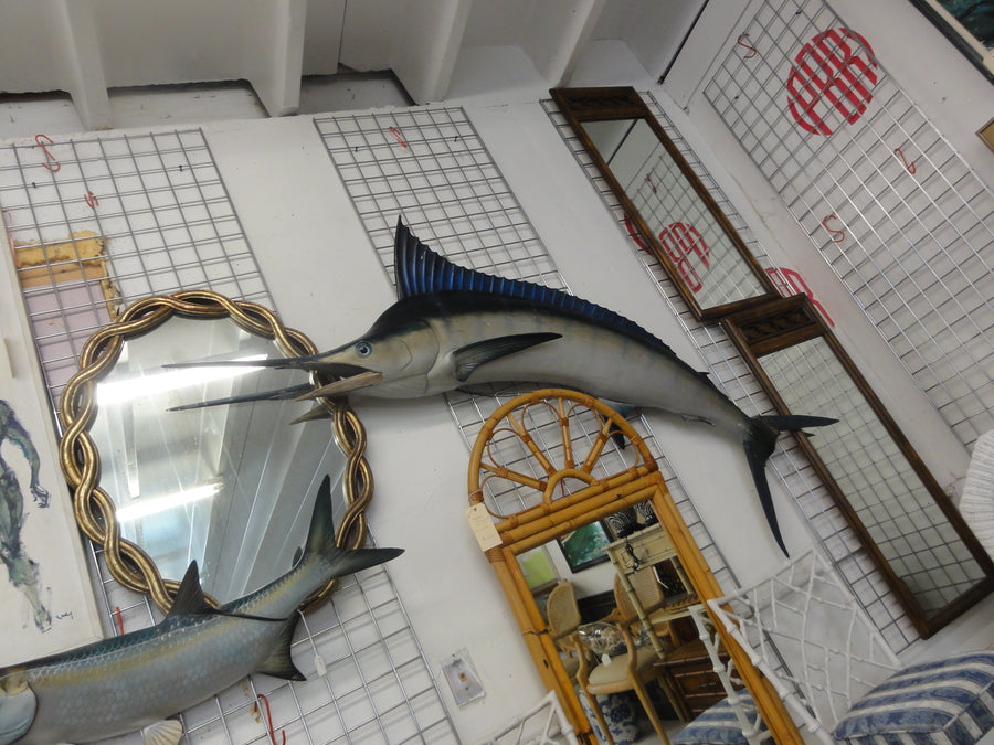 7 Ft Taxidermy Marlin Mount