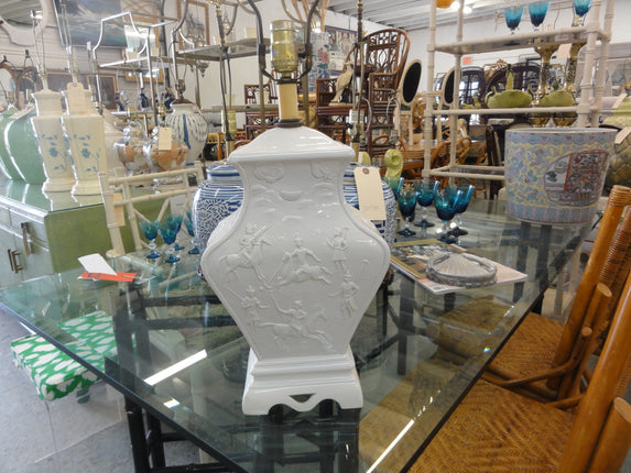 Palm Beach Asian Inspired Lamp