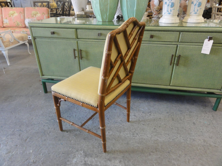 Upholstered Chippendale Chair