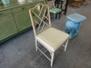 Faux Bamboo Chippendale Chair