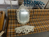 Petite Rococo Mirror & Shelf Set