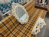 Petite Rococo Mirror & Shelf Set