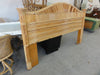 King Size Pencil Reed Headboard