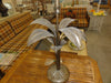 Tole Palm Tree Lamp