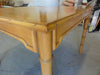 Thomasville Faux Bamboo Game Table