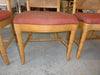 Pair of Faux Bamboo Cane Back Chairs
