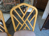 Four Cathedral Rattan Chairs