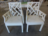 Pair of Chippendale Arm Chairs